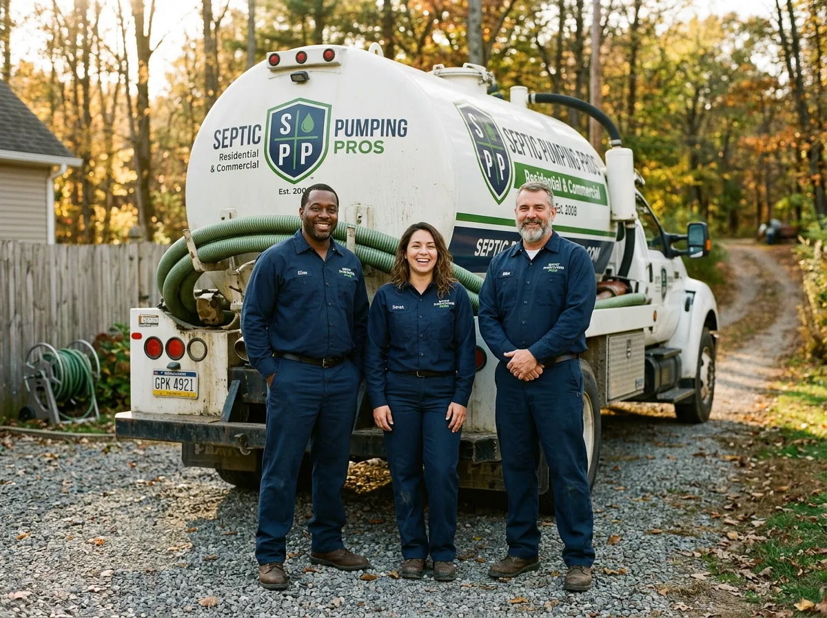 Septic Tank Pumping company in Post Falls, ID