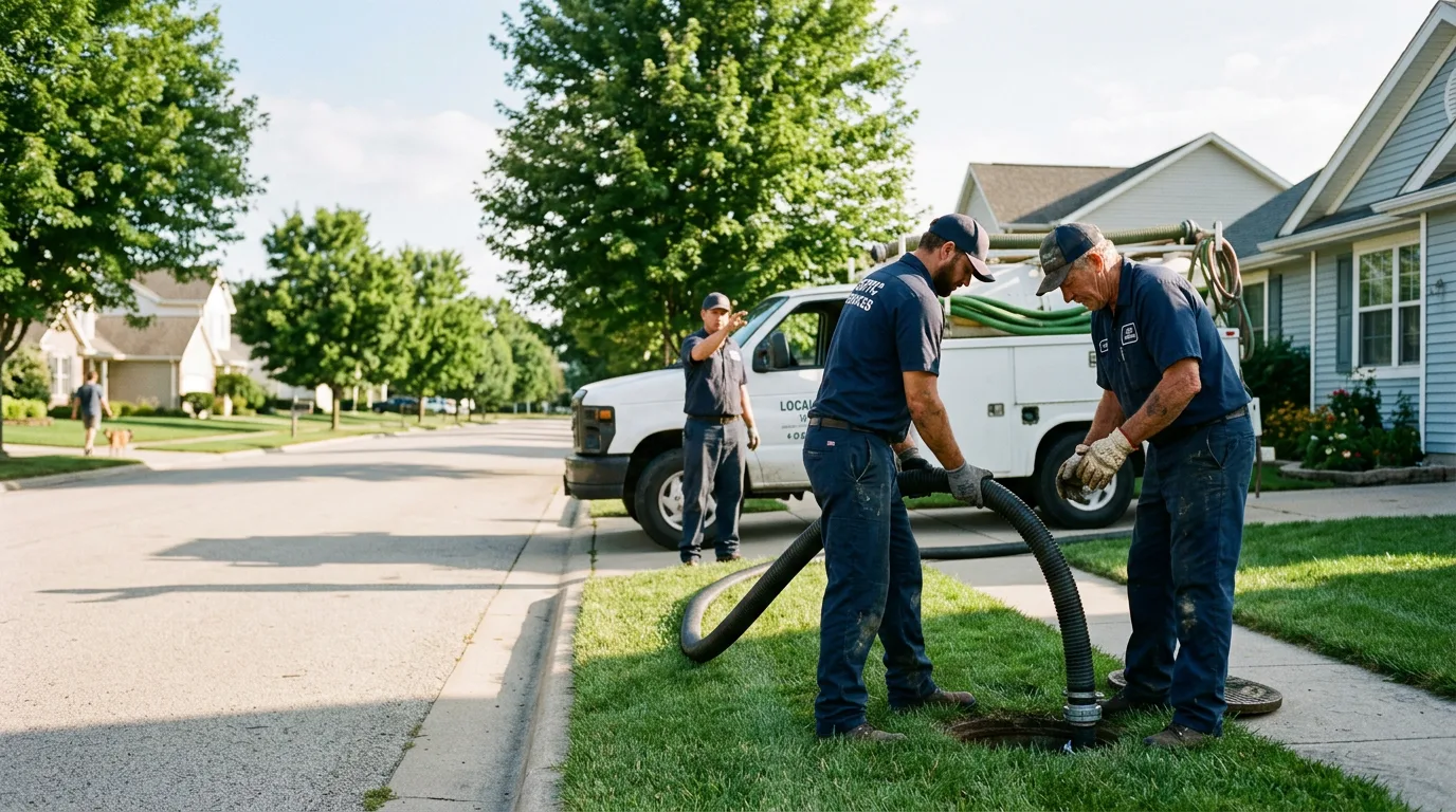 Septic Tank Pumping in Post Falls, ID near me